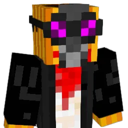 Psychonudel Minecraft avatar bust