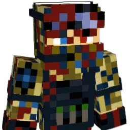Psychopath139 Minecraft avatar bust