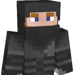 Psychoray Minecraft avatar bust
