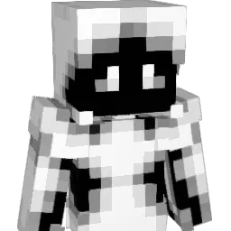 Psychosistical Minecraft avatar bust
