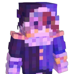 Psychosteel Minecraft avatar bust