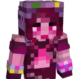PsychoticKittyz Minecraft avatar bust
