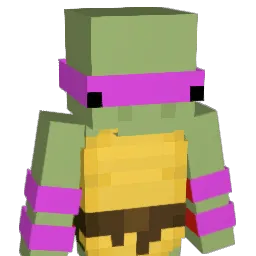 PsychoticVII Minecraft avatar bust