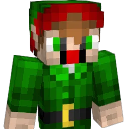 Psychotic_Elf Minecraft avatar bust