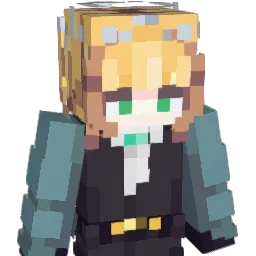 Psydra Minecraft avatar bust