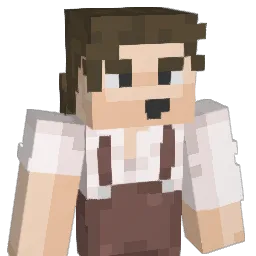 Psyk1c Minecraft avatar bust