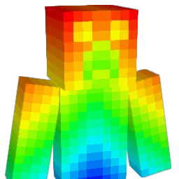 Psykara Minecraft avatar bust