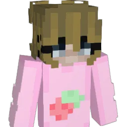 Psykhe3 Minecraft avatar bust