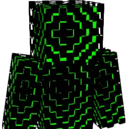 Psykopatatos Minecraft avatar bust