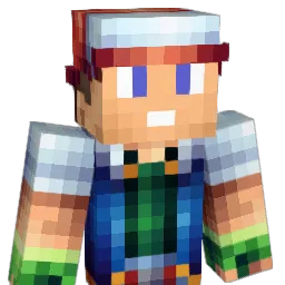Psykotik Minecraft avatar bust