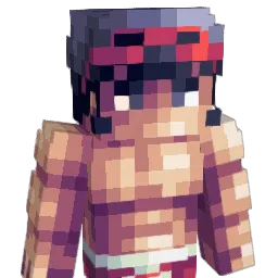 Psylant Minecraft avatar bust