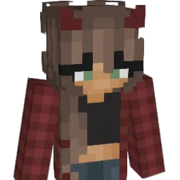 Psylina Minecraft avatar bust