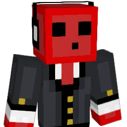PsymonStark Minecraft avatar bust
