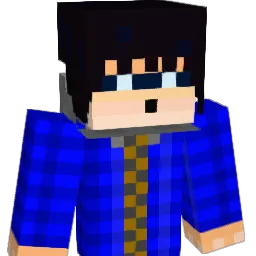 Psyphic Minecraft avatar bust