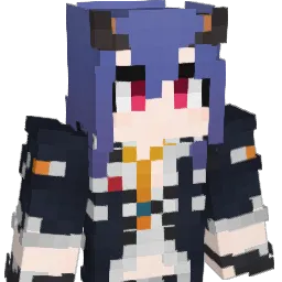 Ptalfa Minecraft avatar bust