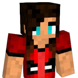 Ptaszyna Minecraft avatar bust