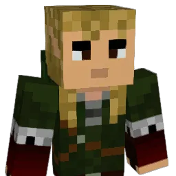 Ptcg03 Minecraft avatar bust