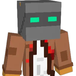 Pteniks Minecraft avatar bust