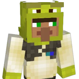 Pteridofita Minecraft avatar bust