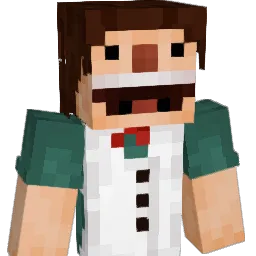 Pterrible's Minecraft skin