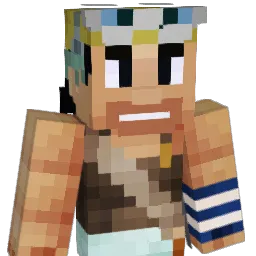 Pthillow Minecraft avatar bust