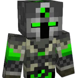 Ptholemeus Minecraft avatar bust