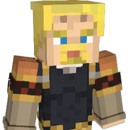 PtiGibus Minecraft avatar bust