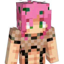 Ptibibiss Minecraft avatar bust