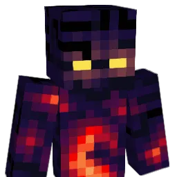 PtiteLune Minecraft avatar bust