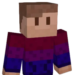 Ptrson Minecraft avatar bust