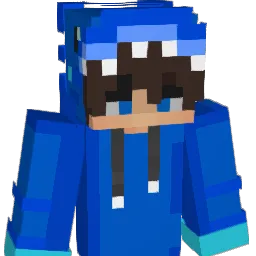 Ptyws Minecraft avatar bust