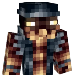 Pu9sher Minecraft avatar bust