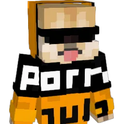 PuPung Minecraft avatar bust