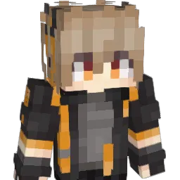 PuSaMan Minecraft avatar bust