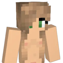 PuZzyInYourFace Minecraft avatar bust