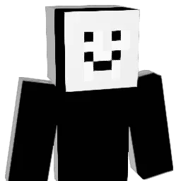 Puablo Minecraft avatar bust