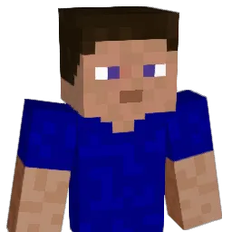Puapal Minecraft avatar bust