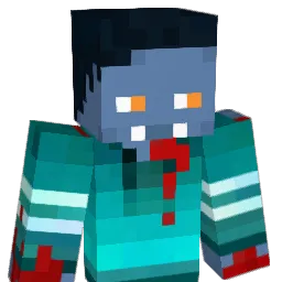 Puauel Minecraft avatar bust
