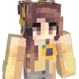 PubSub2124 Minecraft avatar bust