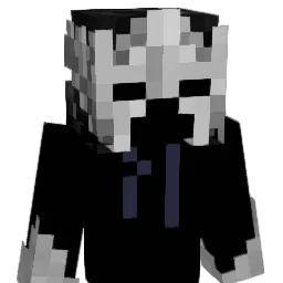 PublicPopcorn Minecraft avatar bust