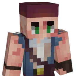 Publup Minecraft avatar bust