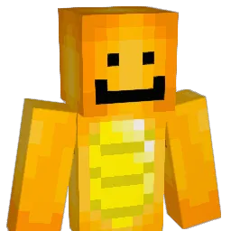 Pubuk Minecraft avatar bust