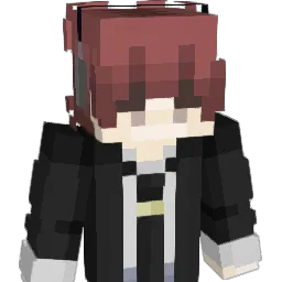PuceGaming Minecraft avatar bust