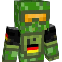 PucePys Minecraft avatar bust