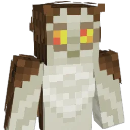 Puchaczow Minecraft avatar bust