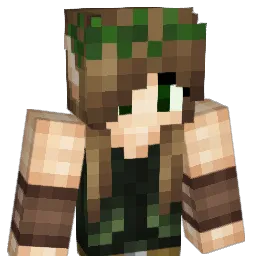 PuckGod Minecraft avatar bust