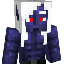 PuckSilver Minecraft avatar bust