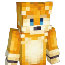 Puckelpojken Minecraft avatar bust