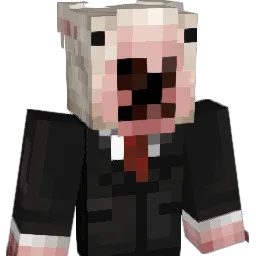 Pucker Minecraft avatar bust