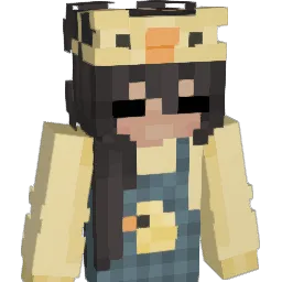 Pud1es Minecraft avatar bust